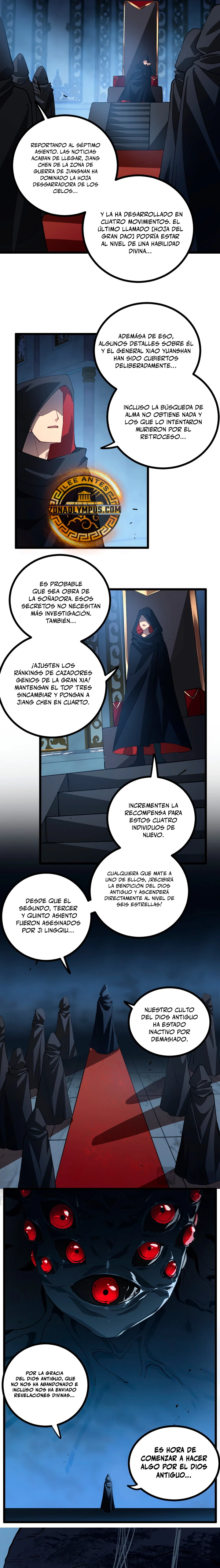 El amo de la plaga Capítulo 35 - Página 7 en español