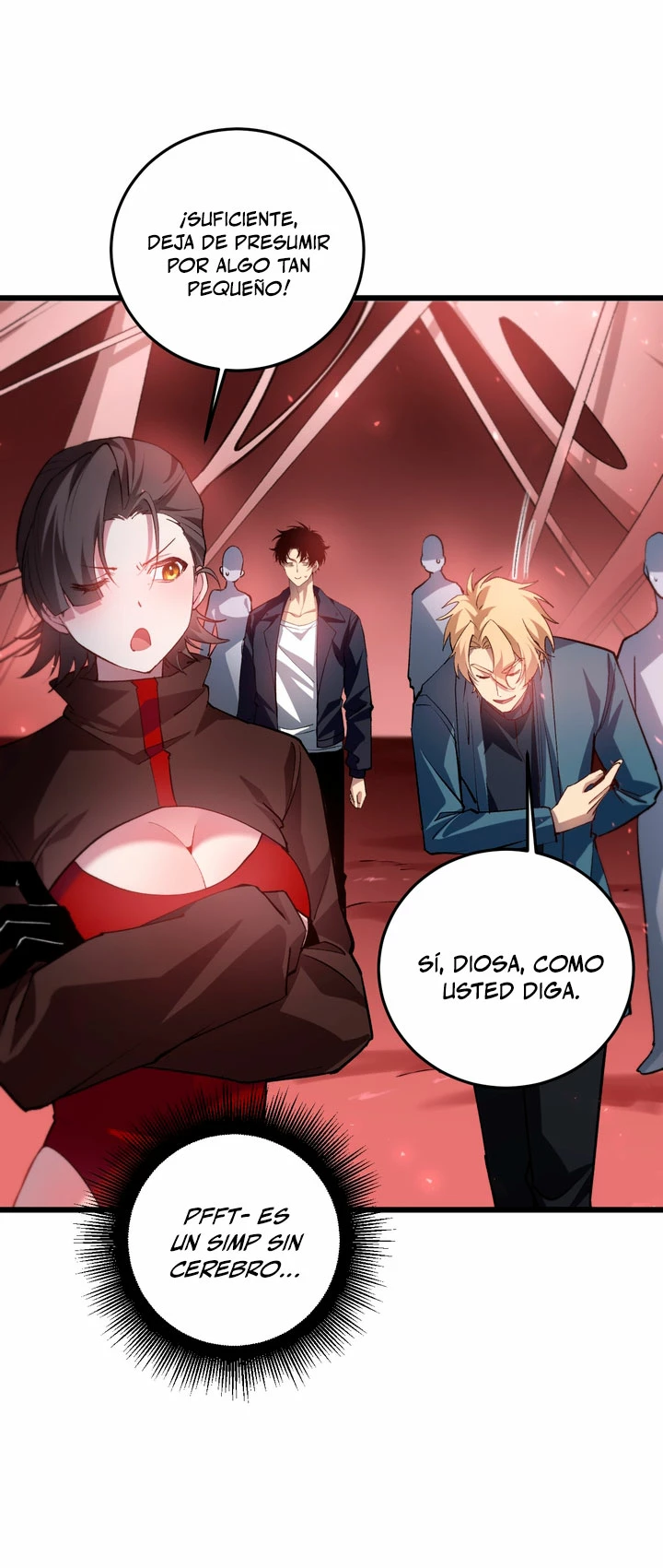 El amo de la plaga Capítulo 36 - Página 10 en español