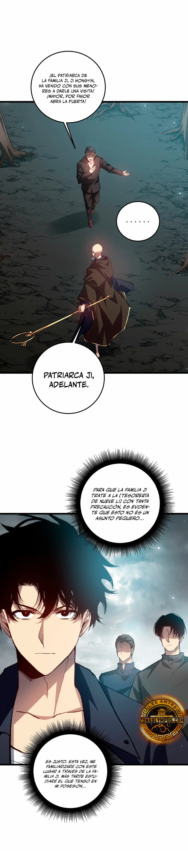 El amo de la plaga Capítulo 36 - Página 3 en español