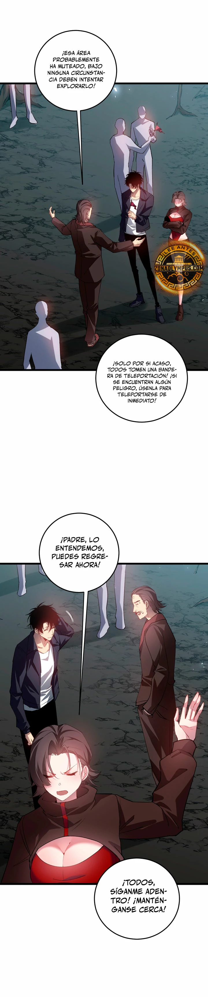 El amo de la plaga Capítulo 36 - Página 5 en español