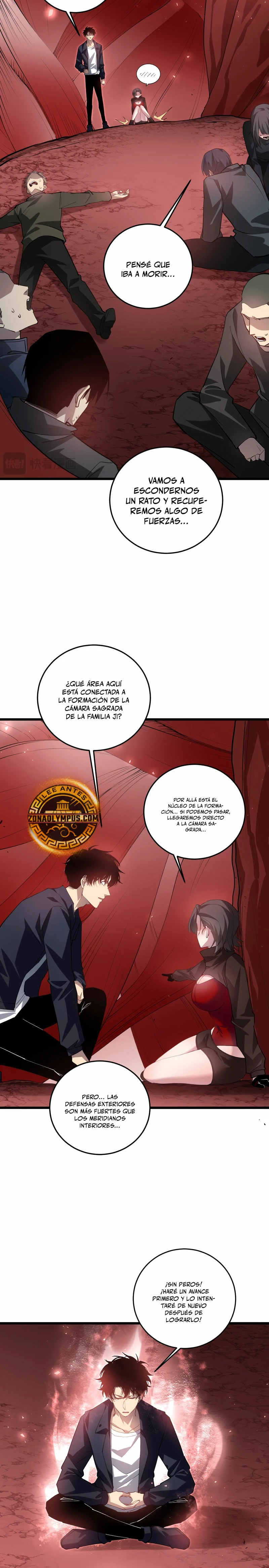 El amo de la plaga Capítulo 38 - Página 13 en español