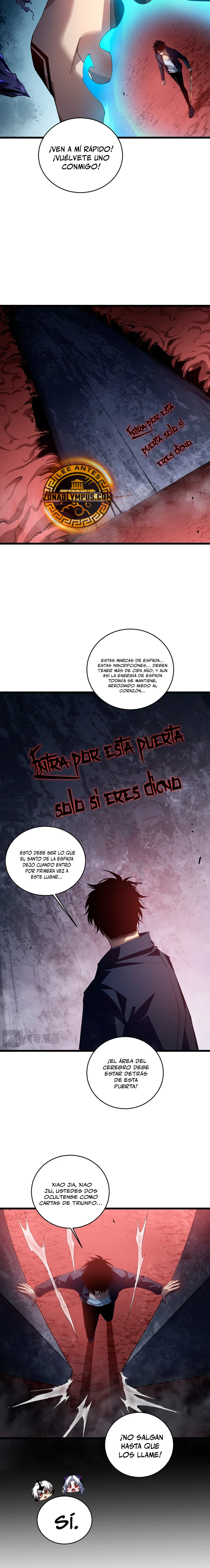 El amo de la plaga Capítulo 39 - Página 10 en español