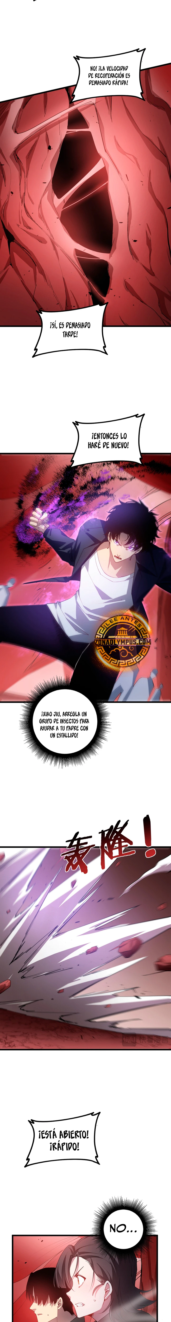 El amo de la plaga Capítulo 39 - Página 3 en español