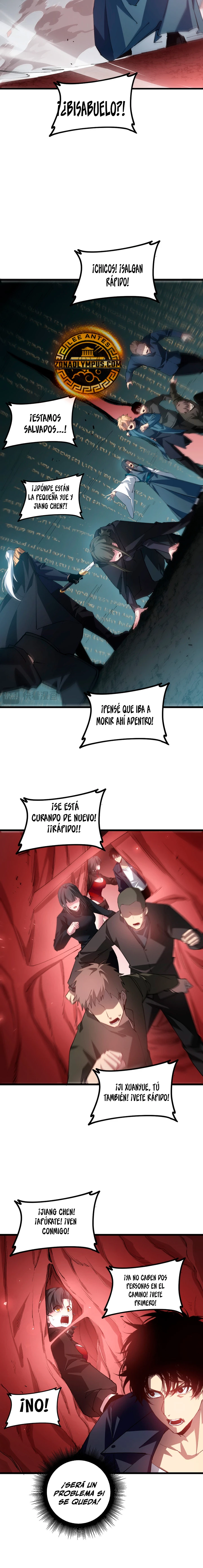 El amo de la plaga Capítulo 39 - Página 5 en español