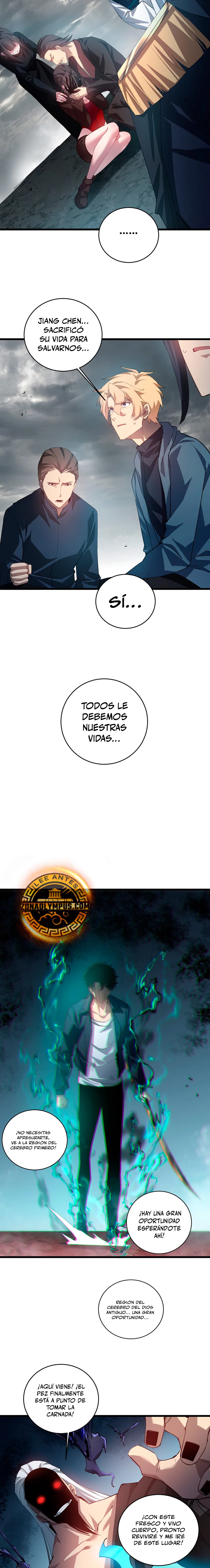 El amo de la plaga Capítulo 39 - Página 9 en español