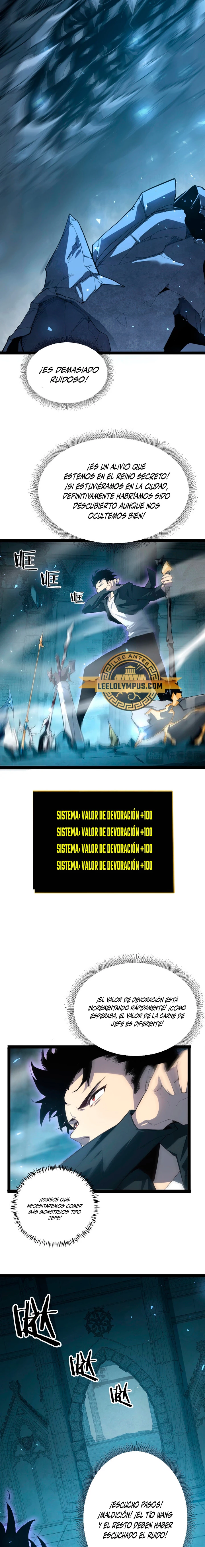 El amo de la plaga Capítulo 4 - Página 13 en español