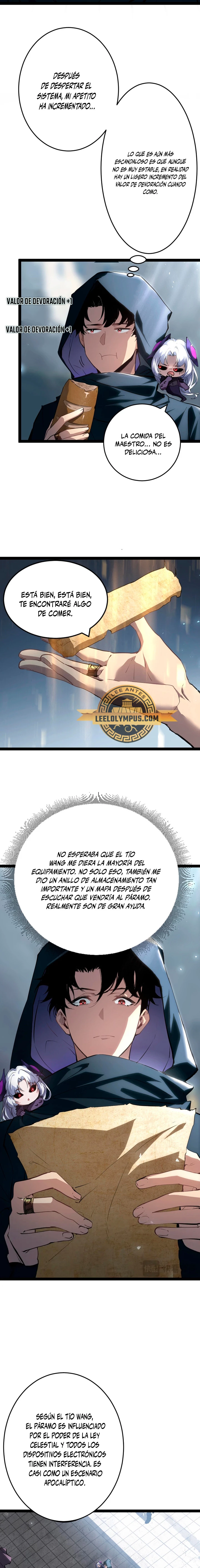 El amo de la plaga Capítulo 4 - Página 18 en español
