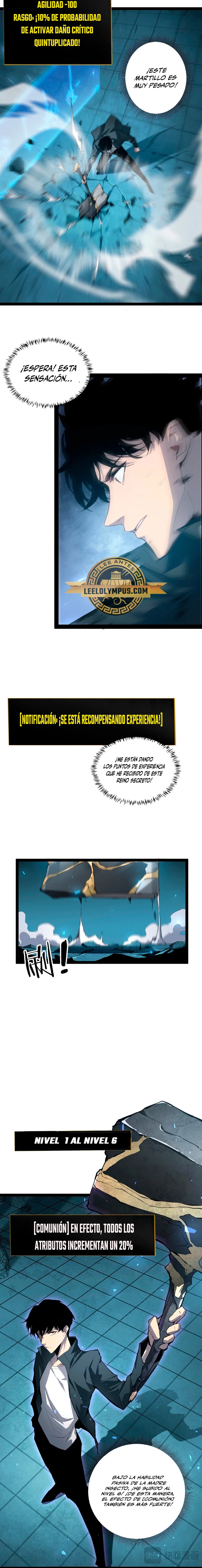 El amo de la plaga Capítulo 4 - Página 9 en español