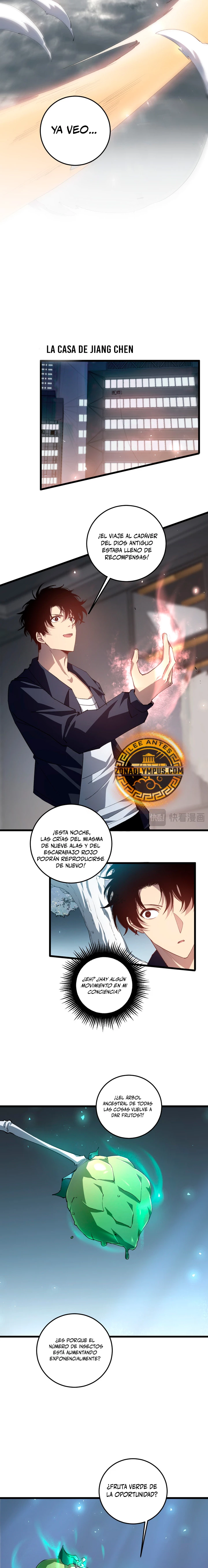 El amo de la plaga Capítulo 41 - Página 4 en español