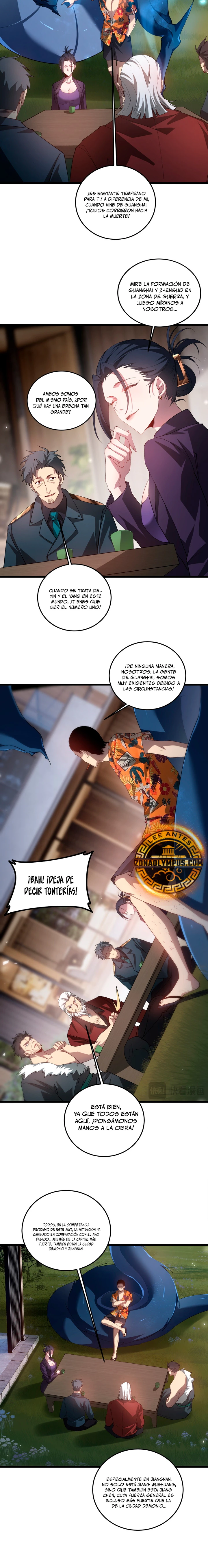 El amo de la plaga Capítulo 41 - Página 7 en español