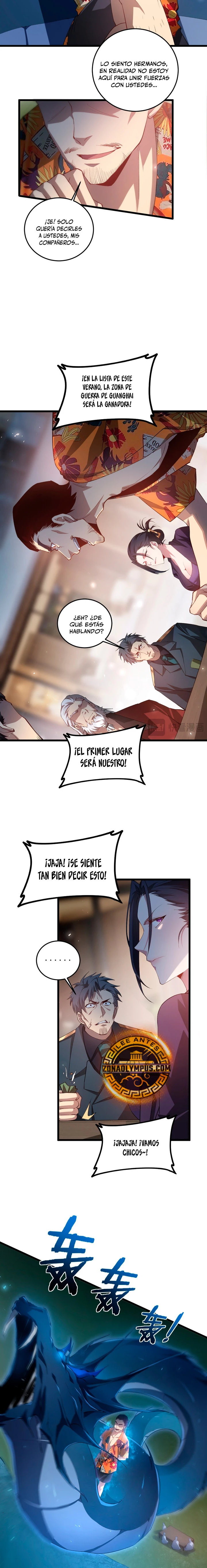 El amo de la plaga Capítulo 41 - Página 9 en español