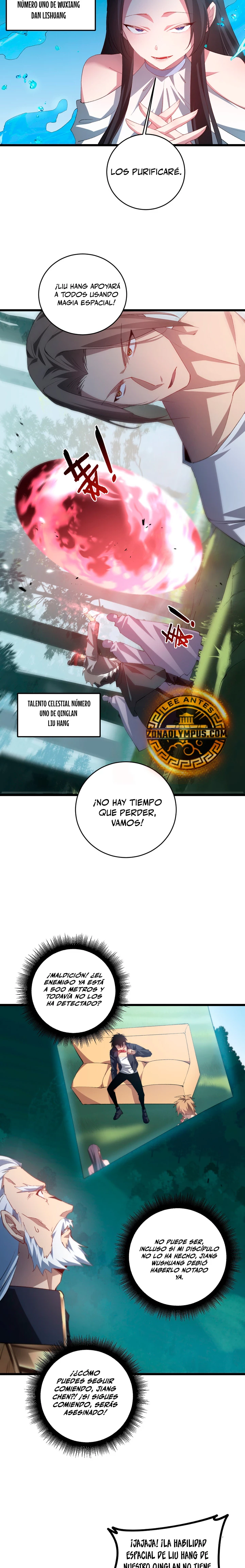 El amo de la plaga Capítulo 42 - Página 15 en español