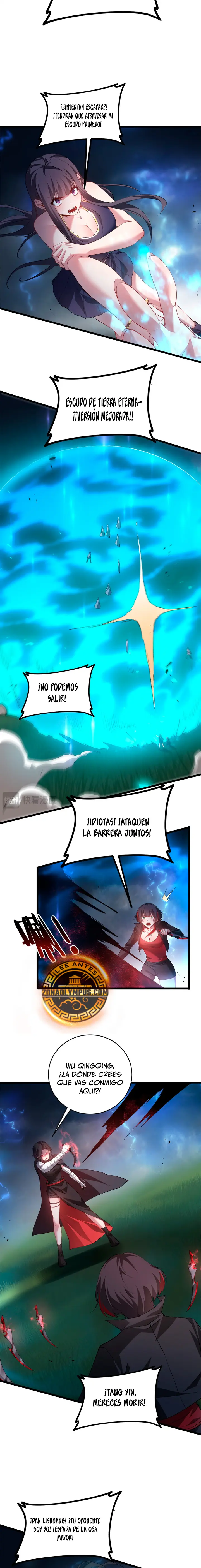 El amo de la plaga Capítulo 44 - Página 4 en español