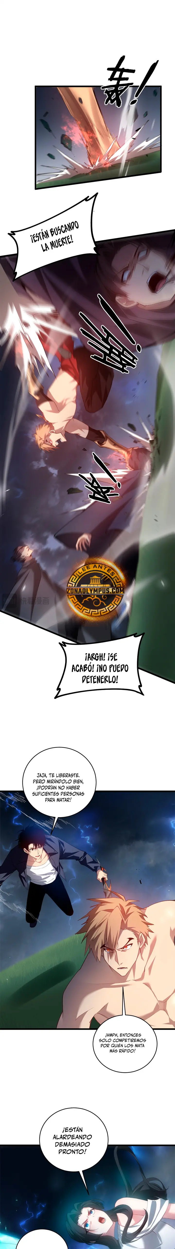 El amo de la plaga Capítulo 44 - Página 9 en español