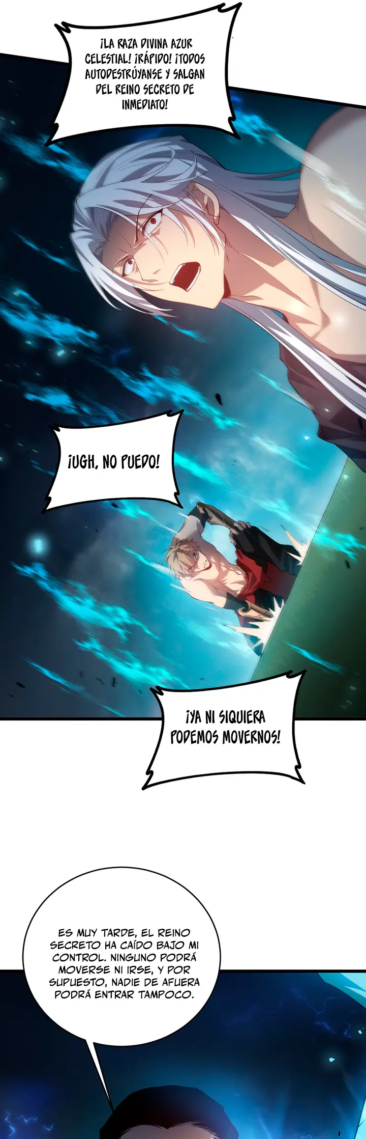 El amo de la plaga Capítulo 46 - Página 18 en español