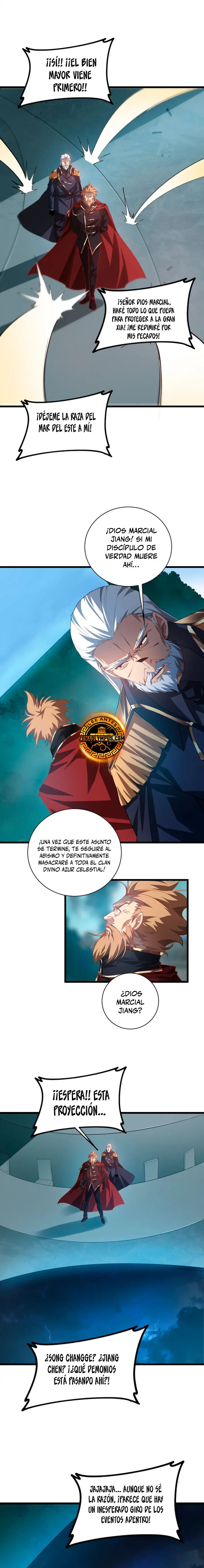 El amo de la plaga Capítulo 47 - Página 11 en español