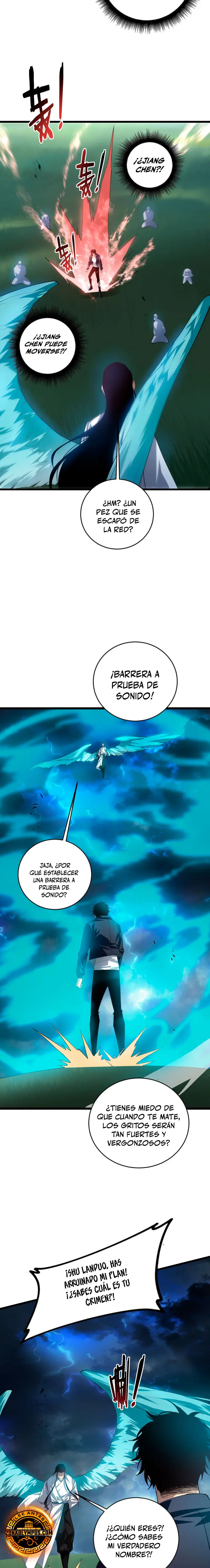 El amo de la plaga Capítulo 47 - Página 15 en español