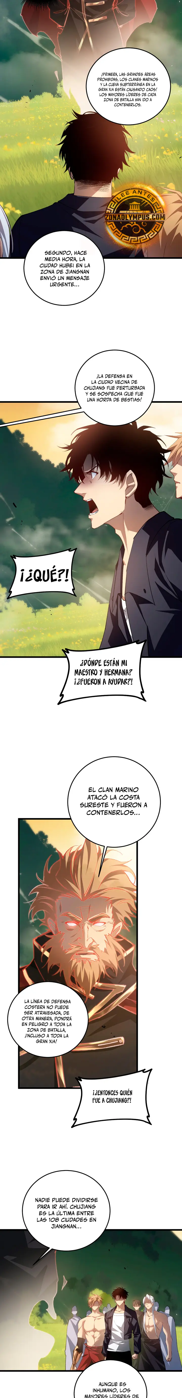 El amo de la plaga Capítulo 48 - Página 16 en español