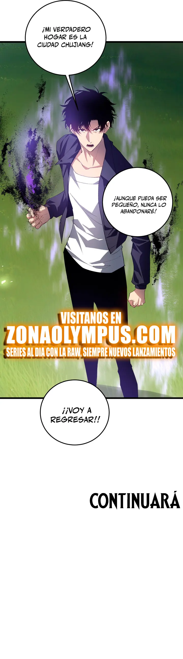 El amo de la plaga Capítulo 48 - Página 18 en español