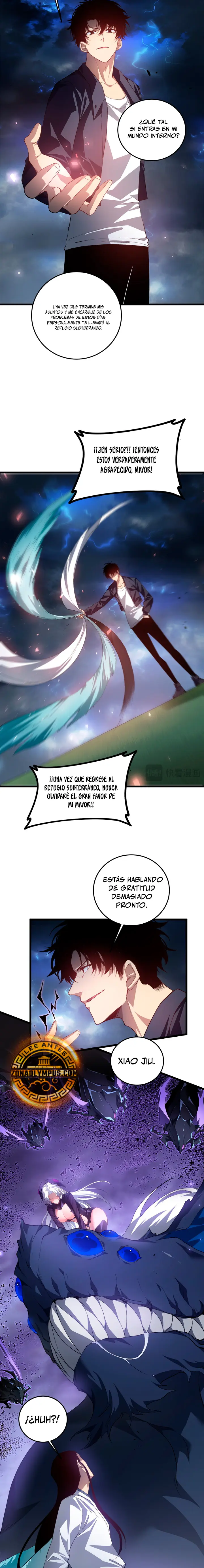 El amo de la plaga Capítulo 48 - Página 4 en español