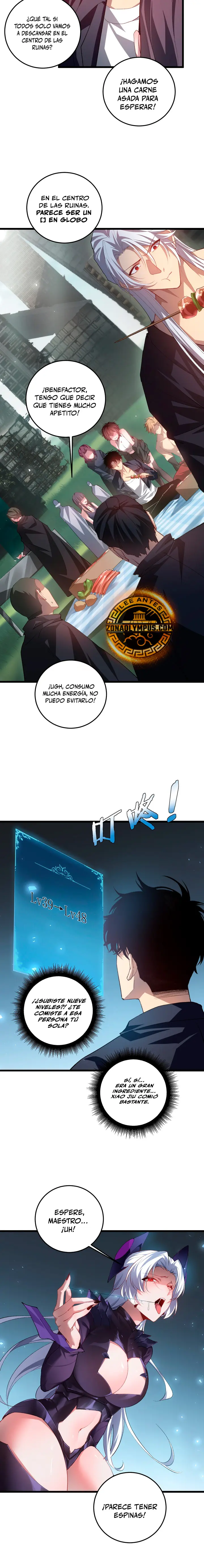 El amo de la plaga Capítulo 48 - Página 7 en español