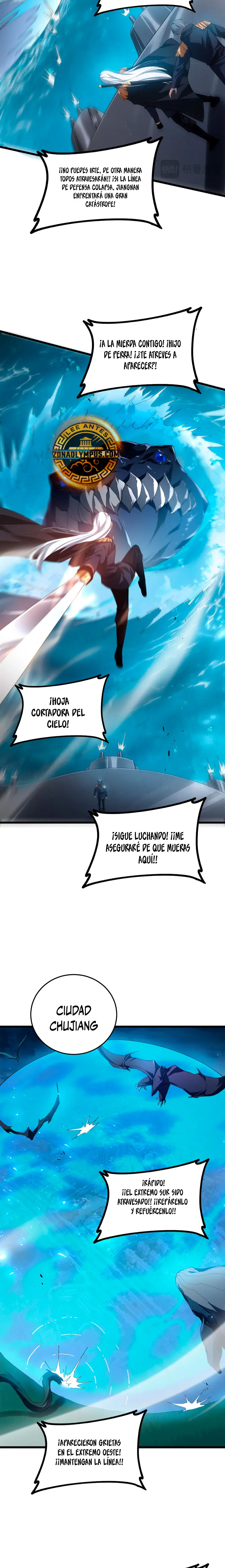 El amo de la plaga Capítulo 49 - Página 11 en español