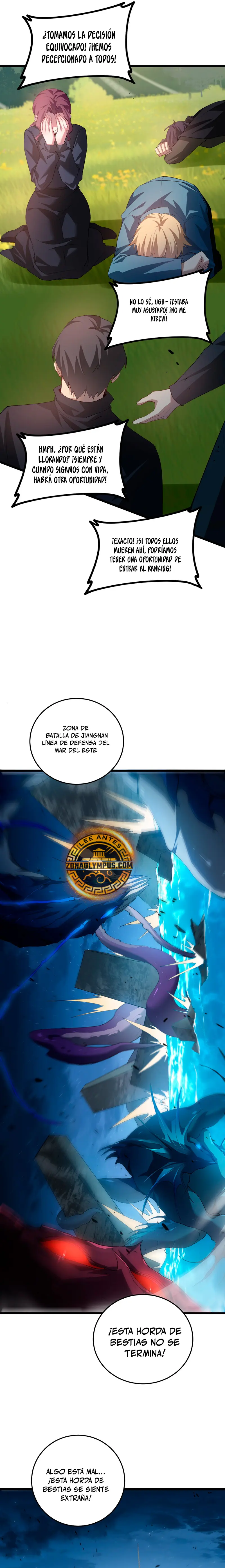 El amo de la plaga Capítulo 49 - Página 8 en español