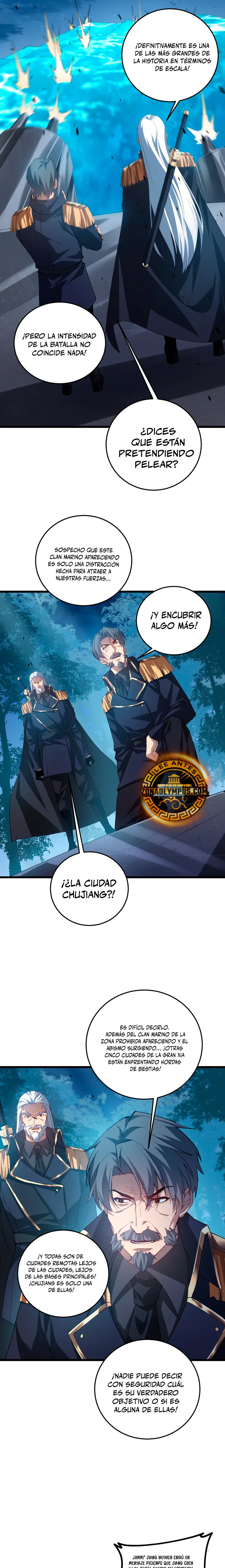 El amo de la plaga Capítulo 49 - Página 9 en español