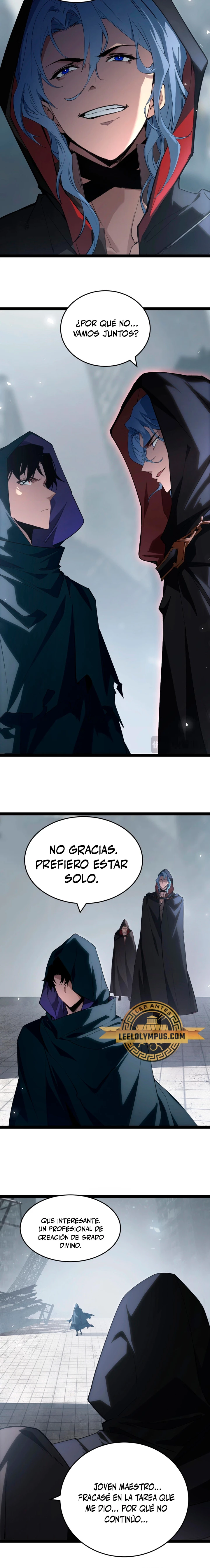 El amo de la plaga Capítulo 5 - Página 6 en español