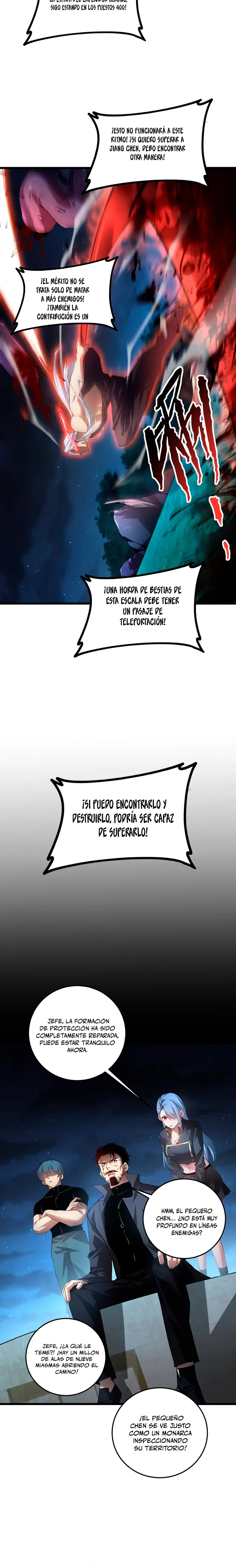 El amo de la plaga Capítulo 50 - Página 12 en español