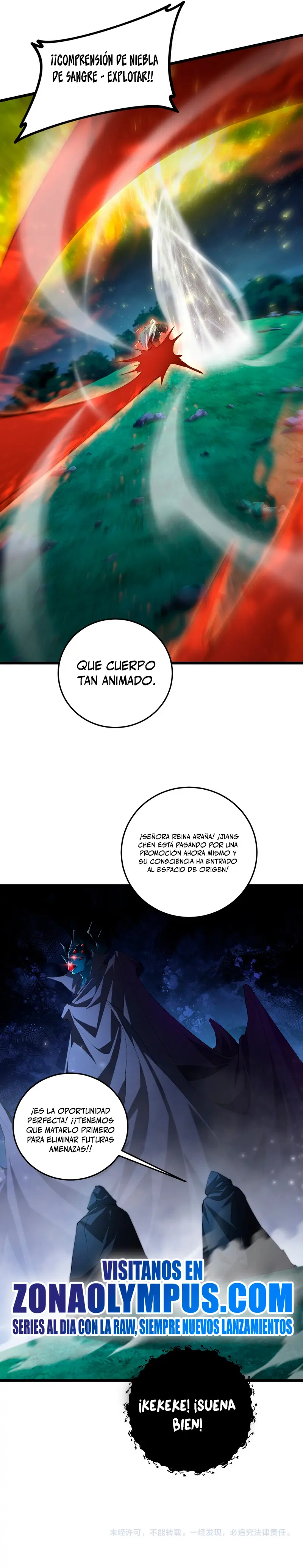 El amo de la plaga Capítulo 50 - Página 21 en español