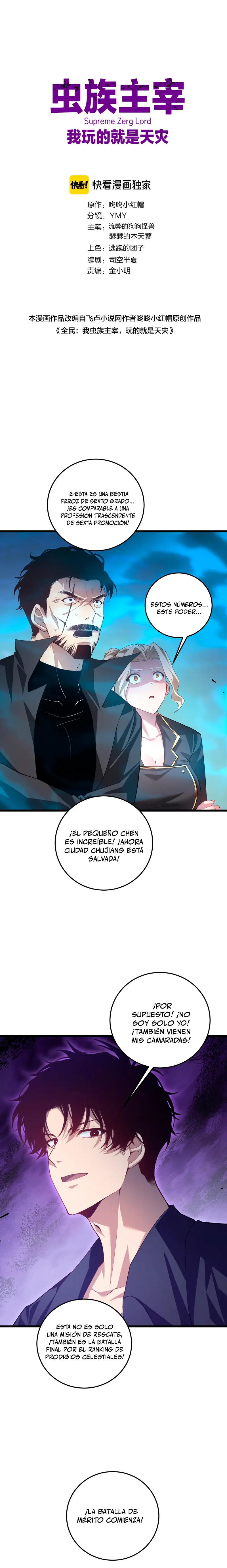 El amo de la plaga Capítulo 50 - Página 3 en español