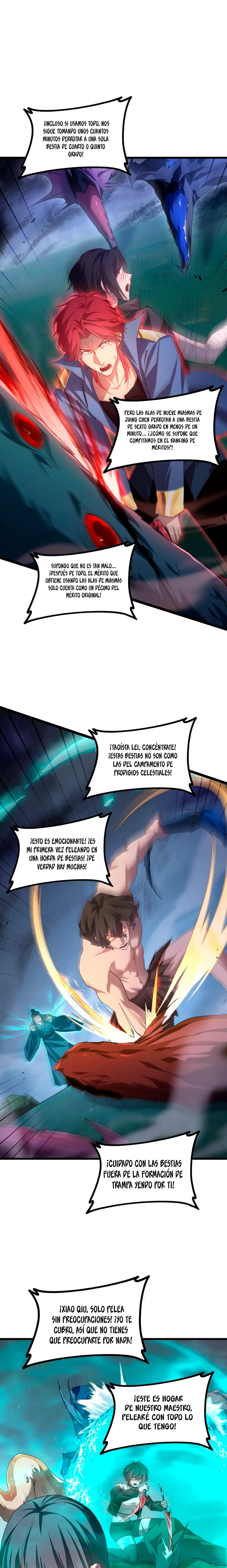 El amo de la plaga Capítulo 50 - Página 4 en español