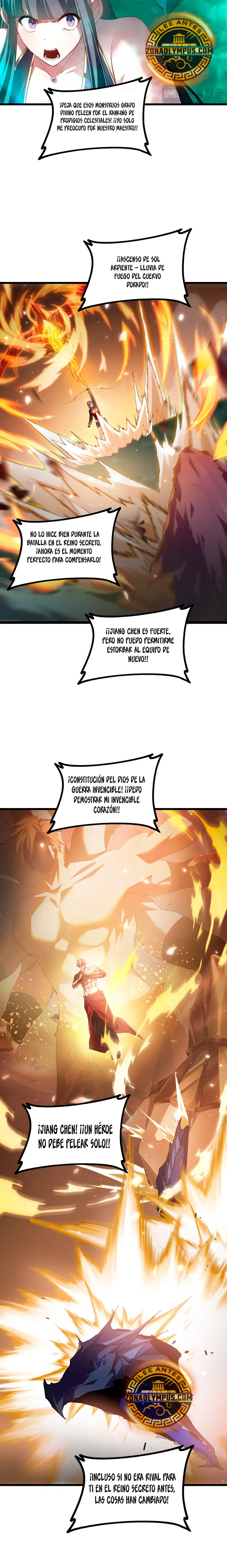 El amo de la plaga Capítulo 50 - Página 5 en español
