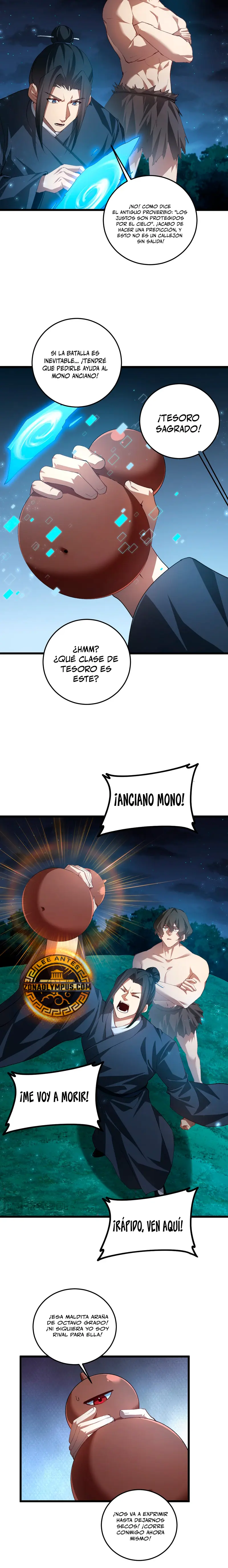 El amo de la plaga Capítulo 51 - Página 13 en español