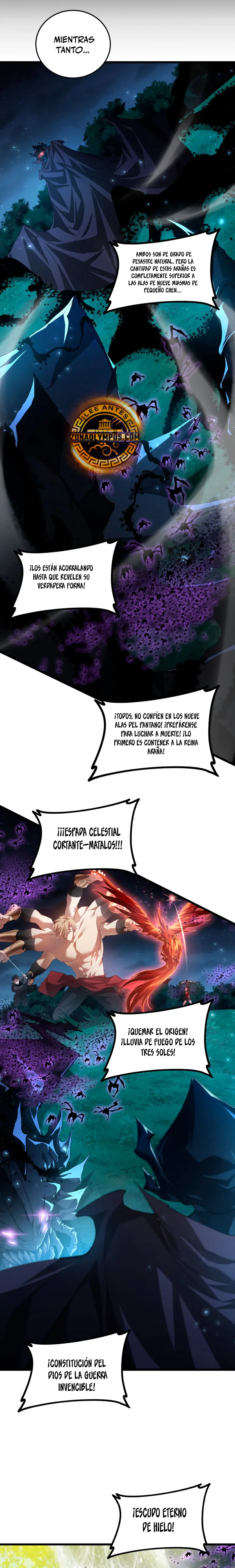 El amo de la plaga Capítulo 51 - Página 20 en español