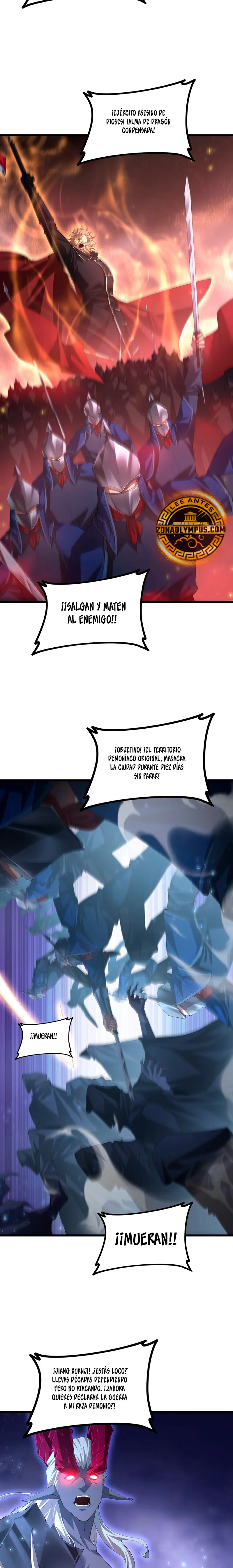 El amo de la plaga Capítulo 53 - Página 10 en español