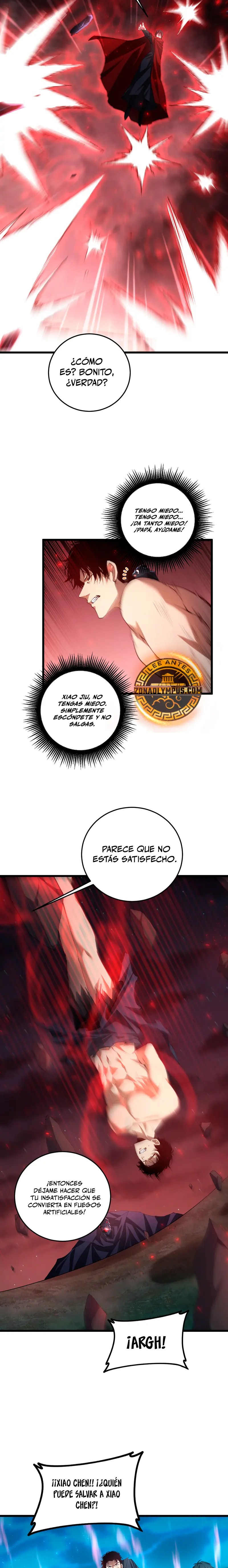 El amo de la plaga Capítulo 53 - Página 14 en español