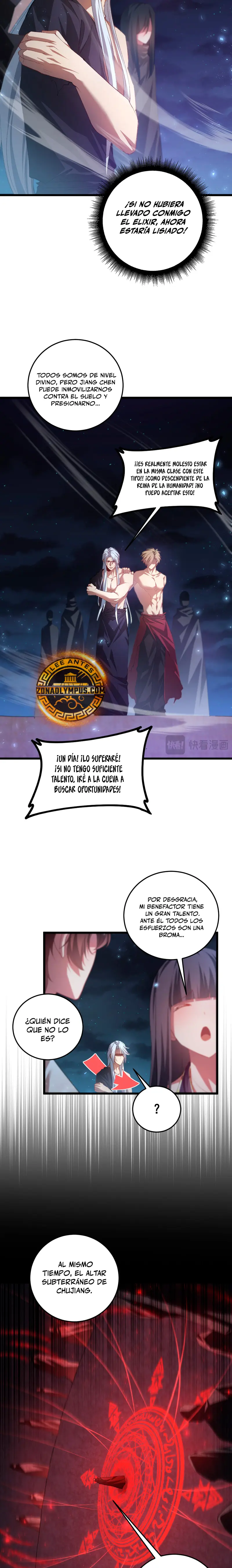 El amo de la plaga Capítulo 53 - Página 4 en español