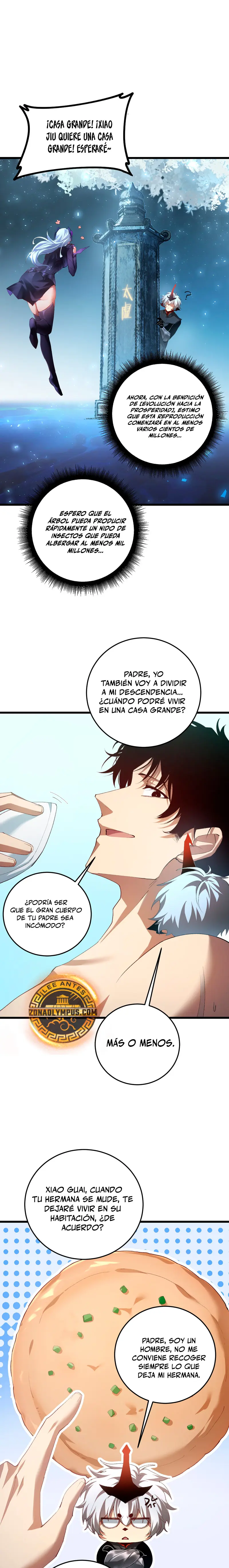 El amo de la plaga Capítulo 54 - Página 13 en español