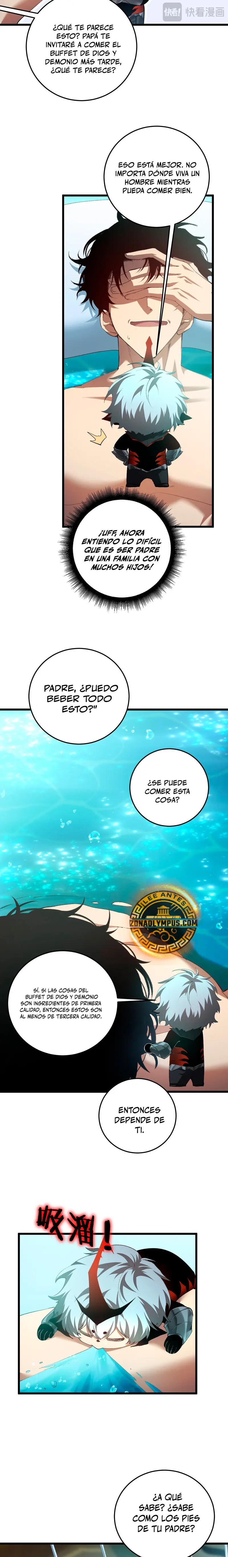 El amo de la plaga Capítulo 54 - Página 14 en español
