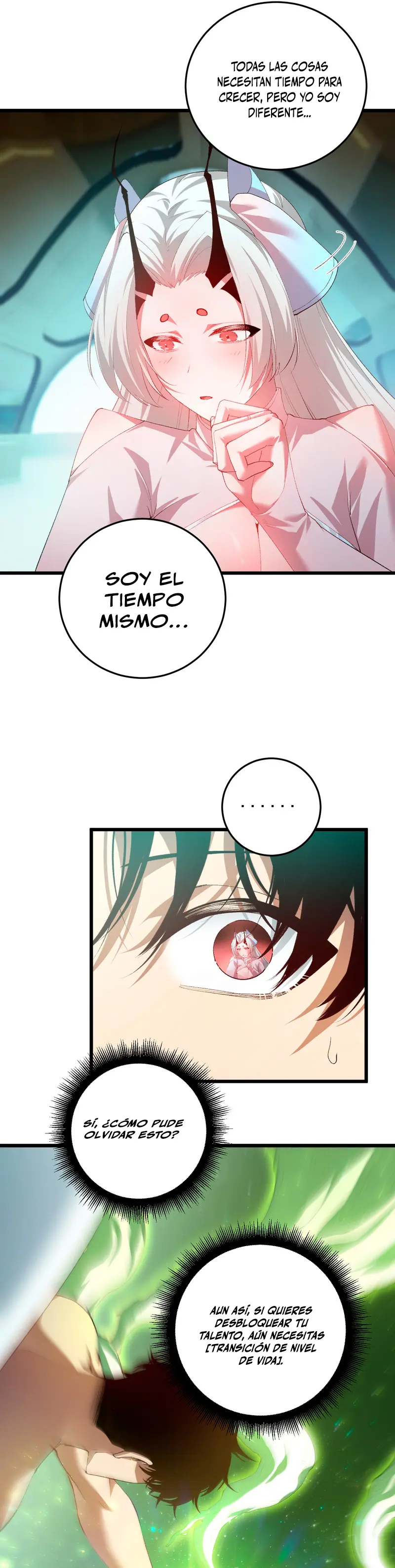 El amo de la plaga Capítulo 54 - Página 18 en español