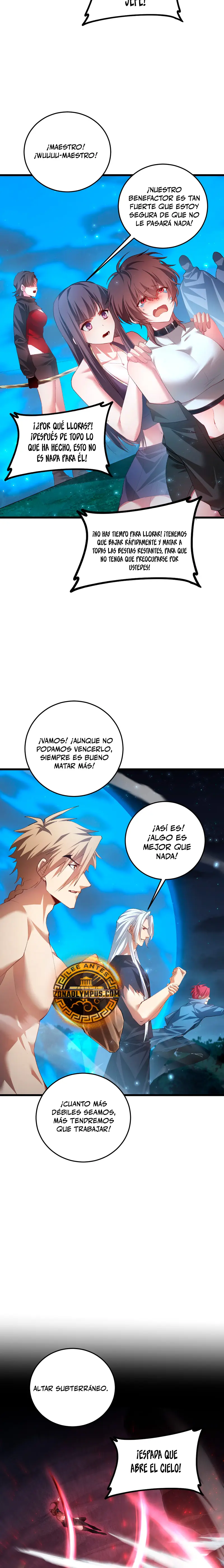 El amo de la plaga Capítulo 54 - Página 9 en español