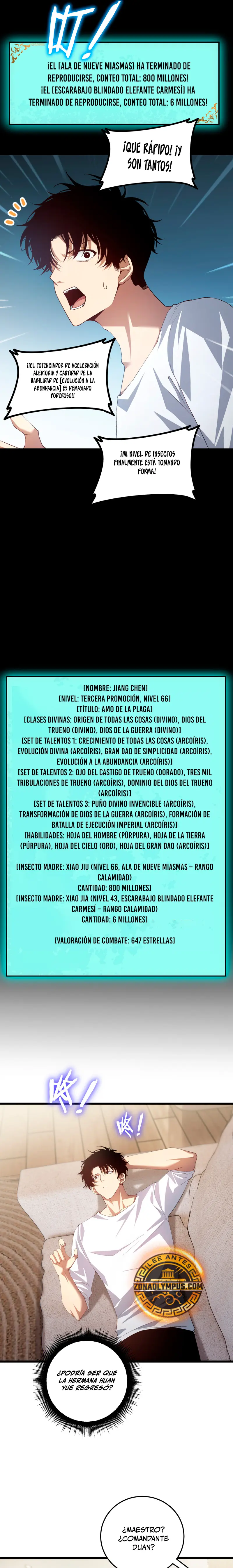 El amo de la plaga Capítulo 55 - Página 13 en español