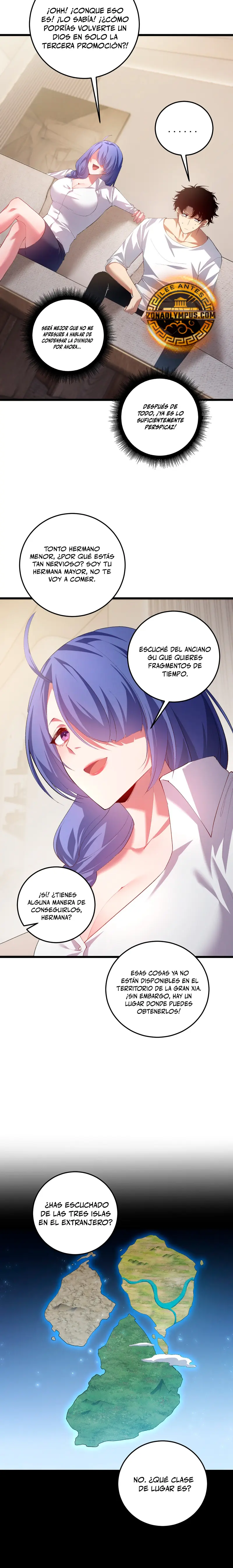 El amo de la plaga Capítulo 55 - Página 16 en español