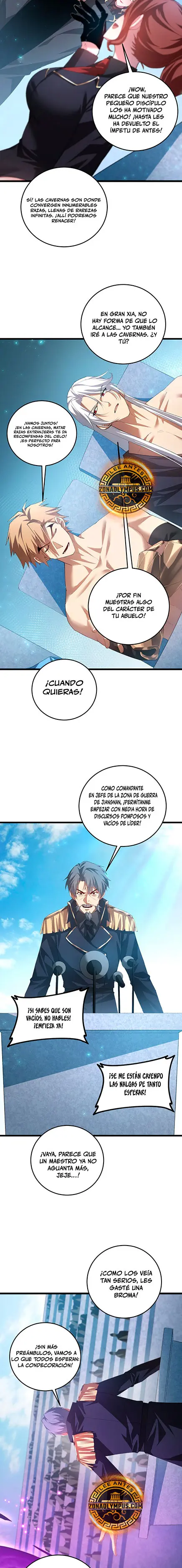 El amo de la plaga Capítulo 56 - Página 4 en español