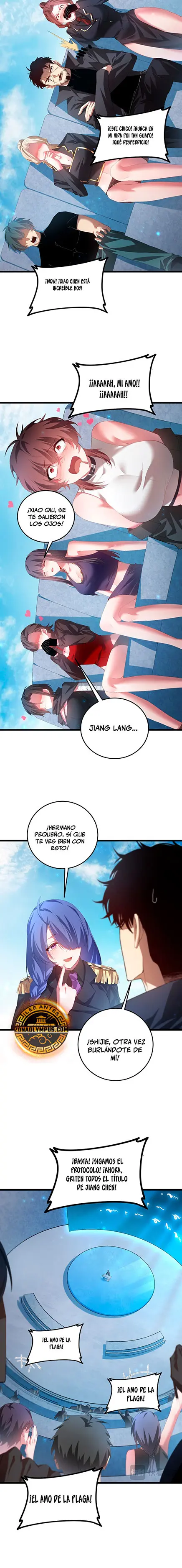 El amo de la plaga Capítulo 56 - Página 6 en español