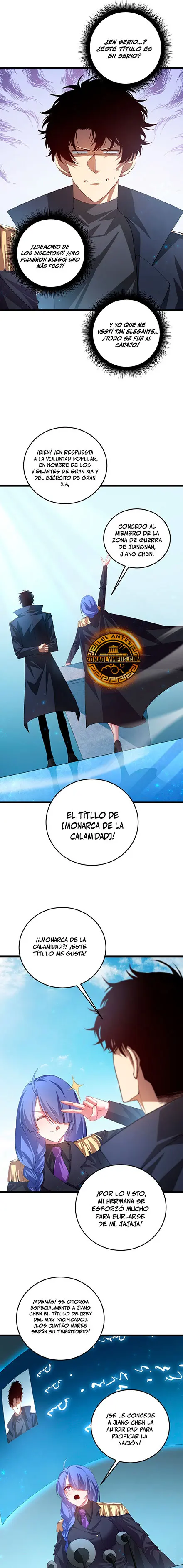 El amo de la plaga Capítulo 56 - Página 7 en español