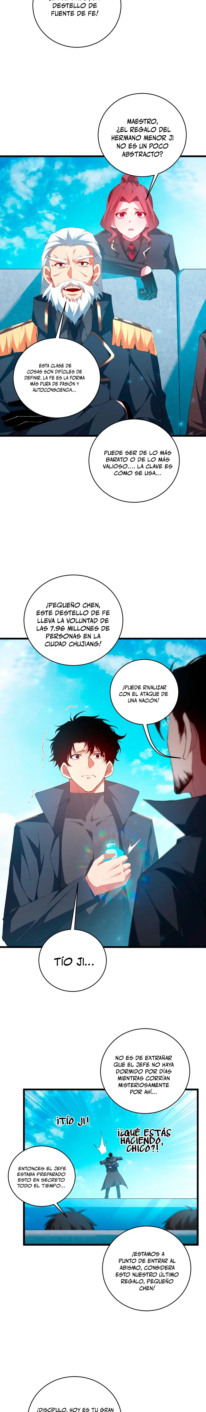 El amo de la plaga Capítulo 57 - Página 11 en español