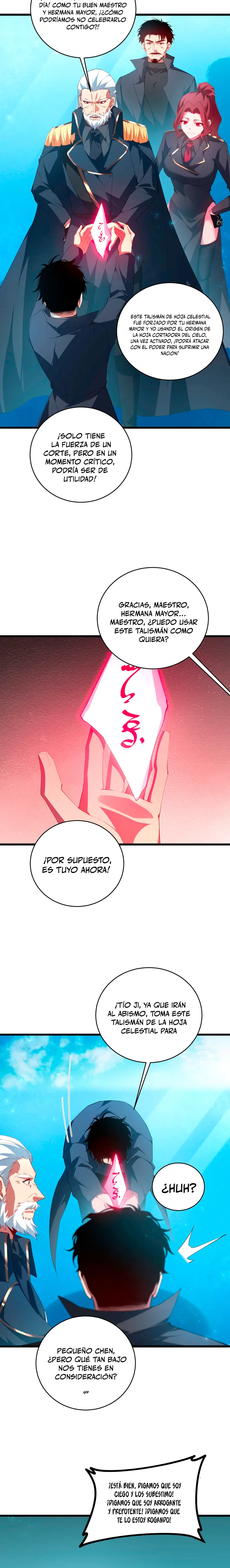 El amo de la plaga Capítulo 57 - Página 12 en español